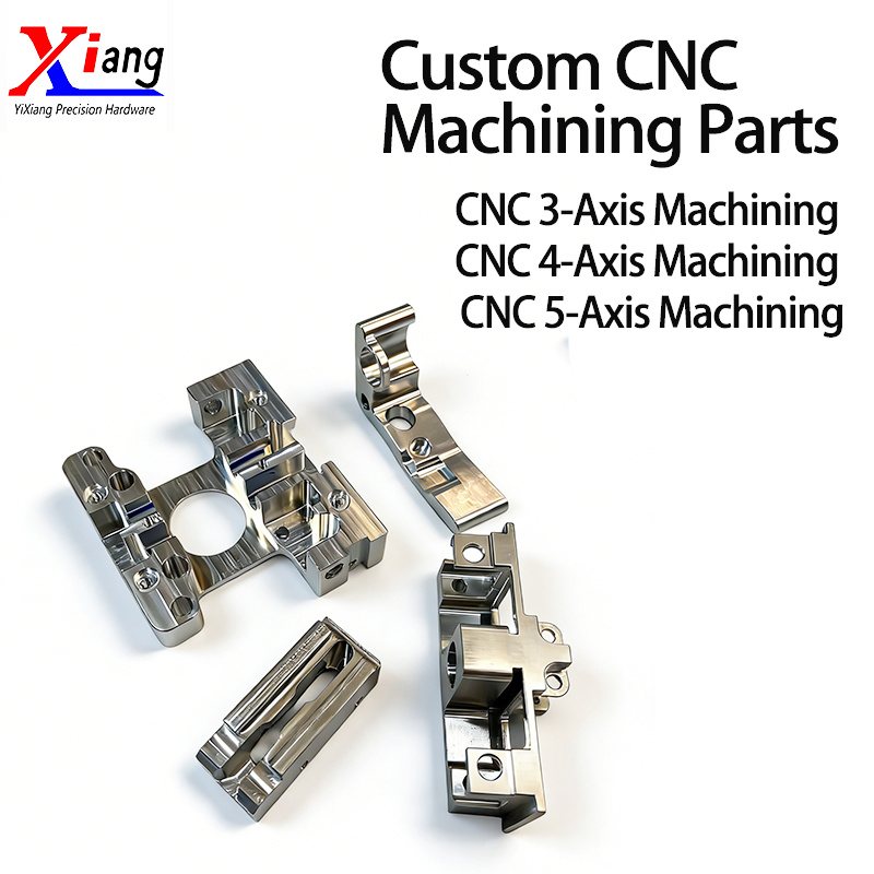 Yixiang Custom CNC Machining Swiss Lathe CNC Non-Standard Auto Parts