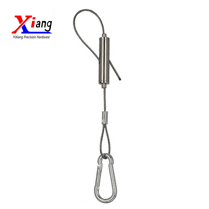 YiXiang Adjustable Double Loop Clamp for Lighting Equipment