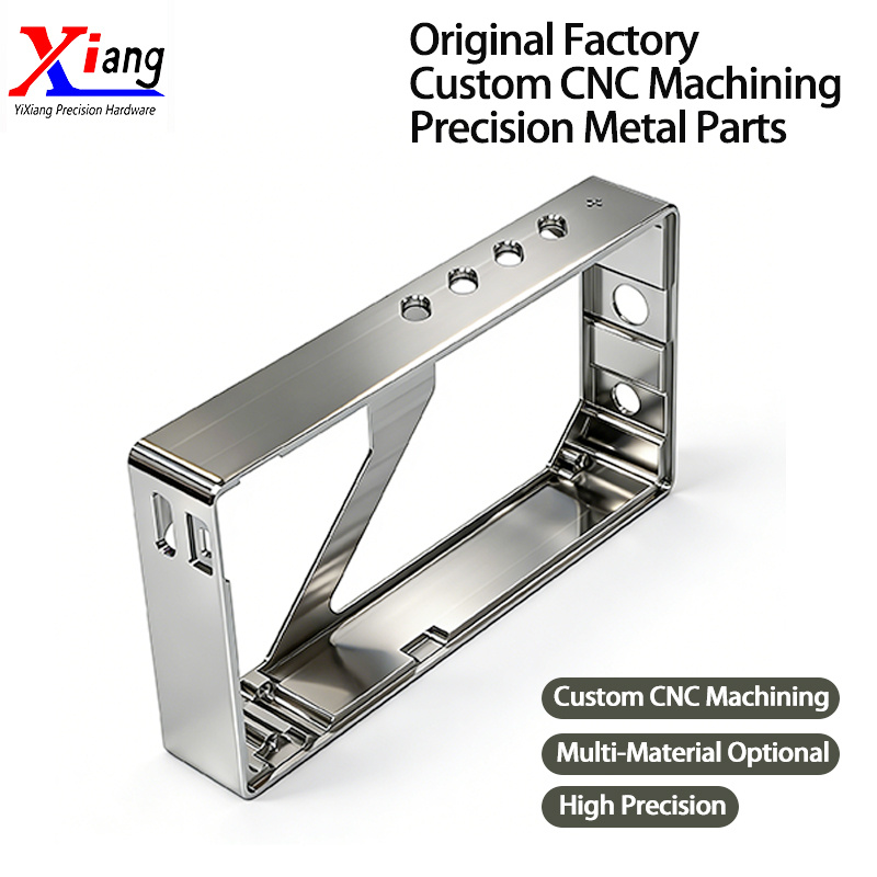Yixiang High-Precision Aluminum Machining and Milling Turning Parts for Automotive Structural Parts