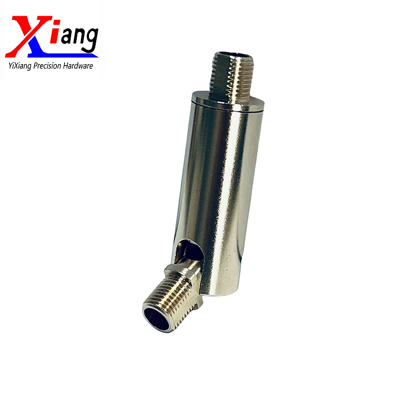 YiXiang 90 Degree Adjustable Brass Swivel Joint for Perfect 90° Lighting Angles