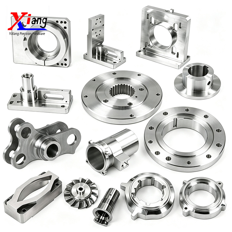 Yixiang CNC Turning Machined Aluminum Hardware Fittings, Custom Non-Standard Metal Machining Service
