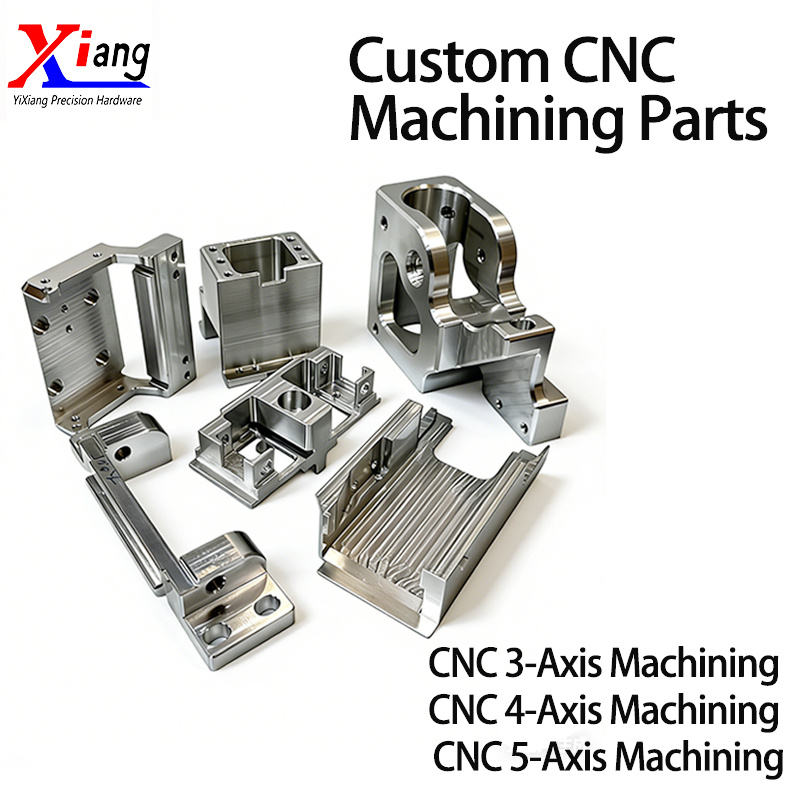 Yixiang Custom Aluminum Machining & Stainless Steel CNC Machining Parts, CNC Hardware Parts