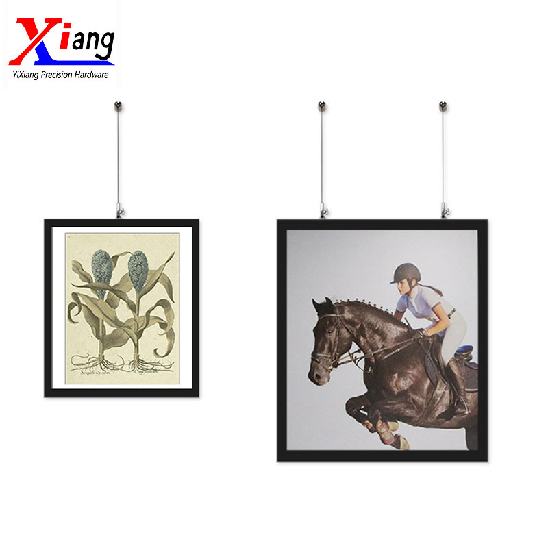 YiXiang Customized Bead Lock Wire Picture Hanger for Hanging Paintings