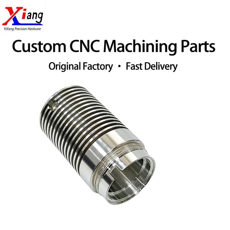 Yixiang High-Precision Aluminum Machining and Milling Turning Parts for Automotive Structural Parts