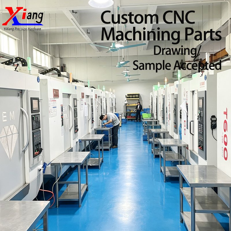 Yixiang Custom Aluminum Machining & Stainless Steel CNC Machining Parts, CNC Hardware Parts