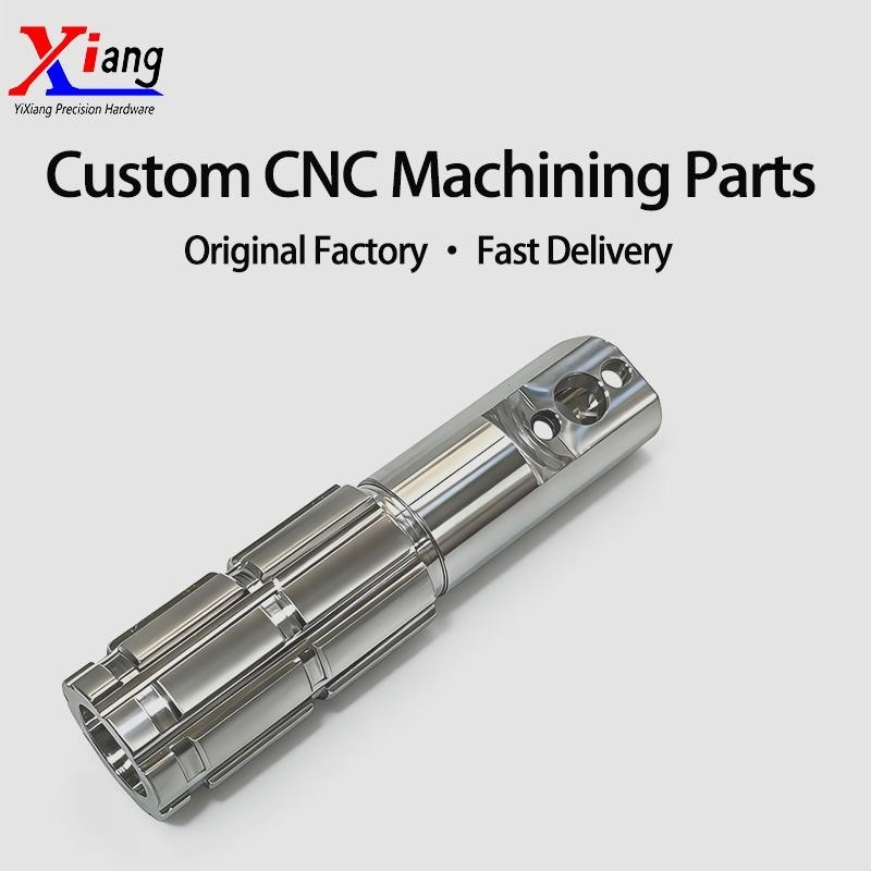 Yixiang High-Precision Aluminum Machining and Milling Turning Parts for Automotive Structural Parts