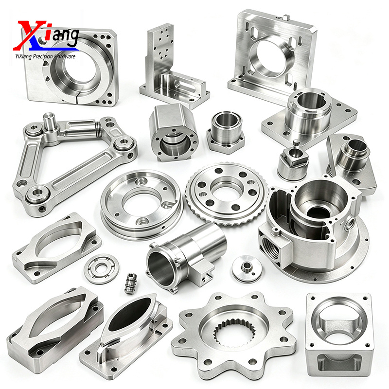Yixiang CNC Turning Machined Aluminum Hardware Fittings, Custom Non-Standard Metal Machining Service