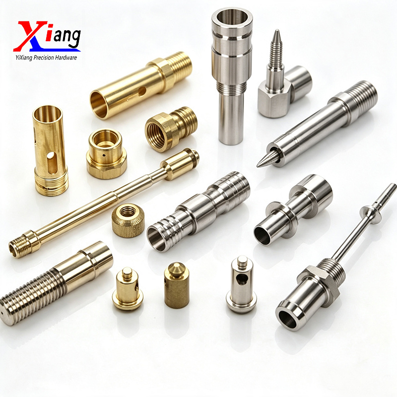 YiXiang Precision Swiss Lathe & CNC Lathe Machined Non-Standard Metal Parts, Custom Drawing Machining Service
