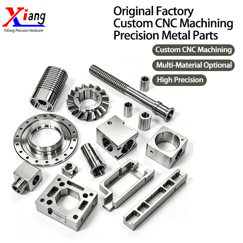 Yixiang Custom CNC Machining Swiss Lathe CNC Non-Standard Auto Parts