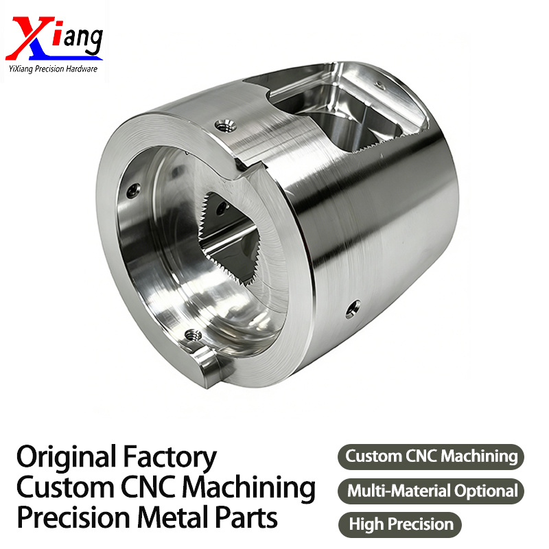 Yixiang Precision CNC Machining Aluminum Alloy and Stainless Steel Mechanical Parts for Equipment Structural