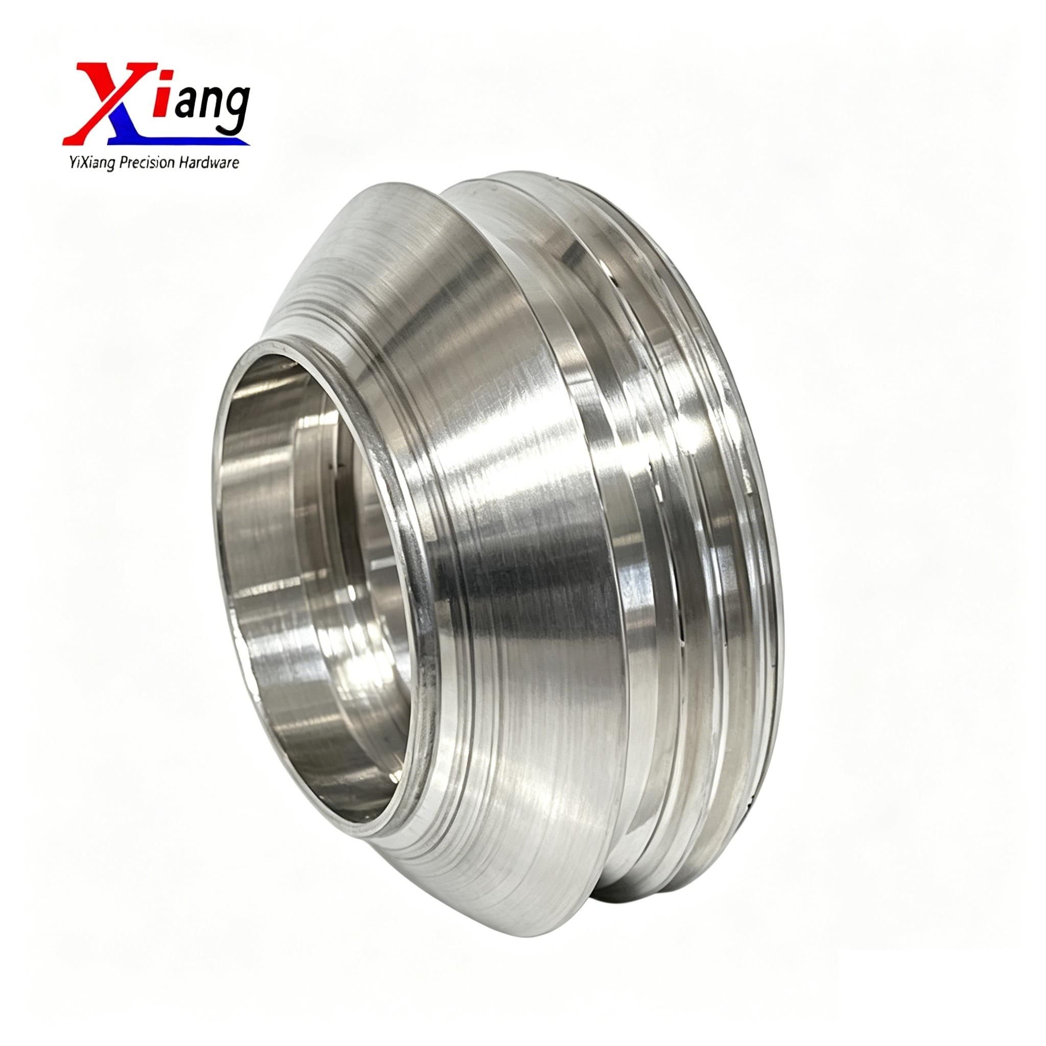 Yixiang Custom CNC Aluminum Accessories 6063 Aluminum Profile Precision Machining Parts