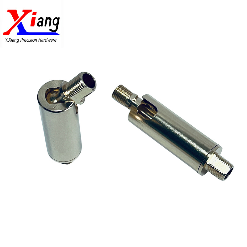 YiXiang 90 Degree Adjustable Brass Swivel Joint for Perfect 90° Lighting Angles