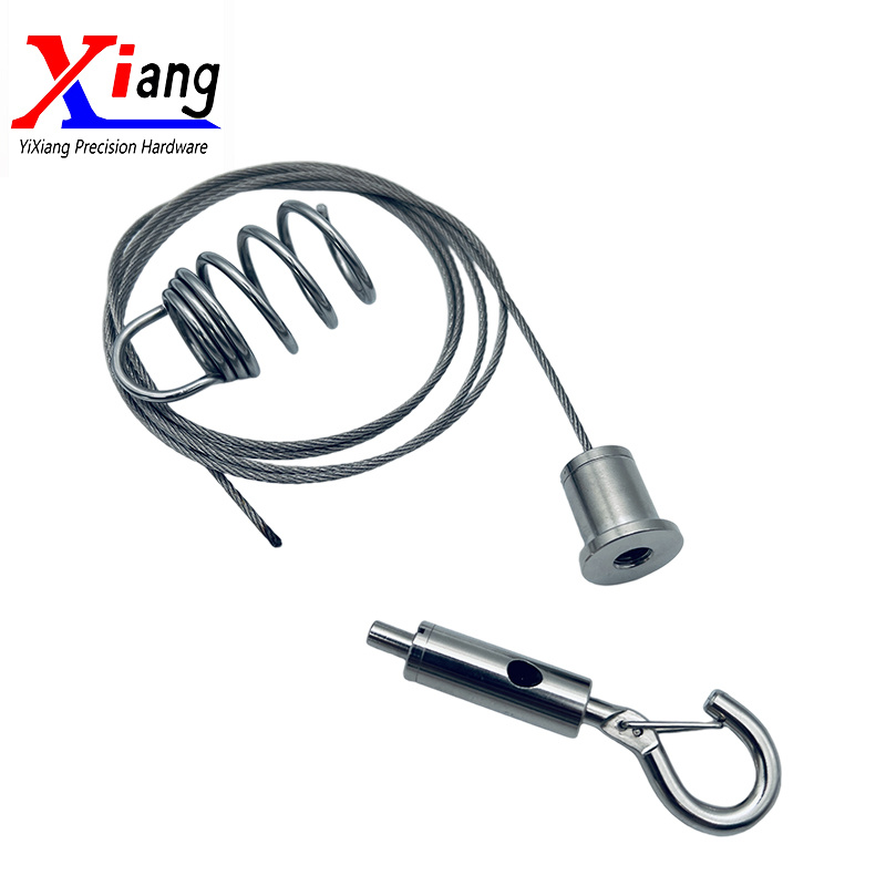 YiangXiang Heavy-Duty Copper Cable Gripper for Acoustic Panel Installation Customizable