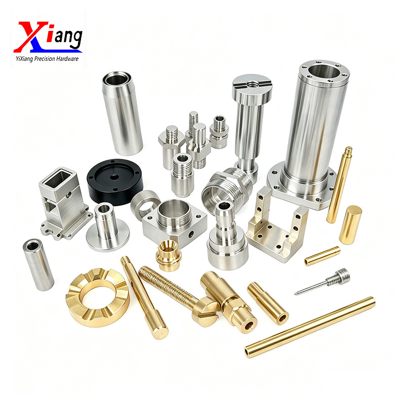 Yixiang CNC Turning Machined Aluminum Hardware Fittings, Custom Non-Standard Metal Machining Service