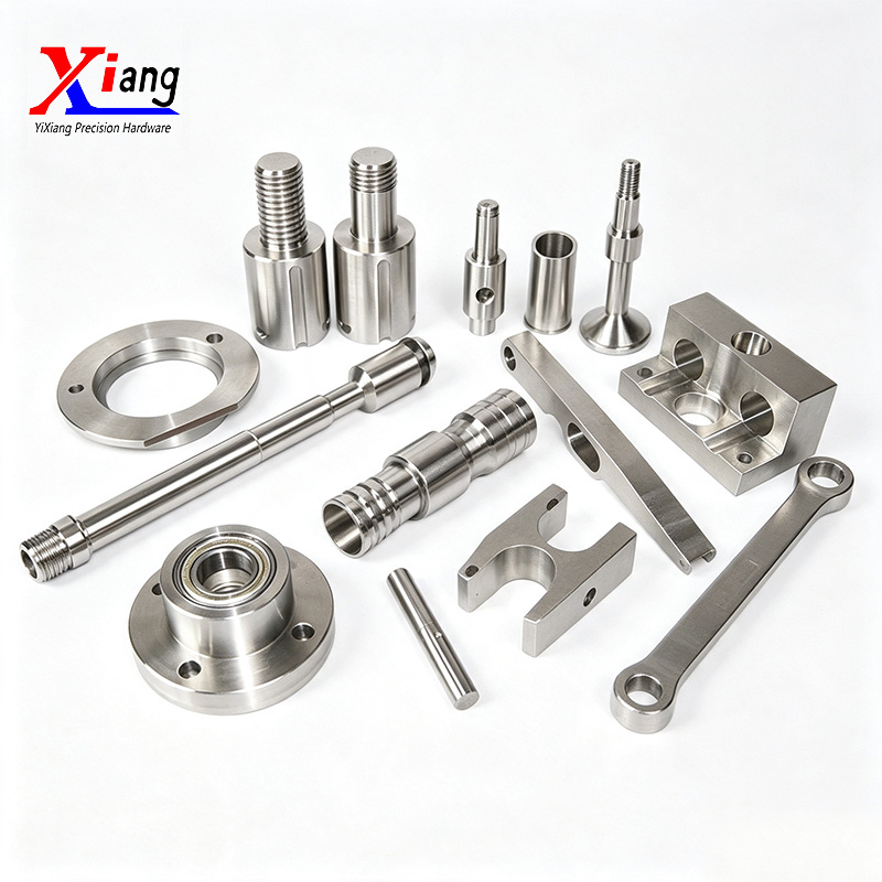 YiXiang Precision Swiss Lathe & CNC Lathe Machined Non-Standard Metal Parts, Custom Drawing Machining Service