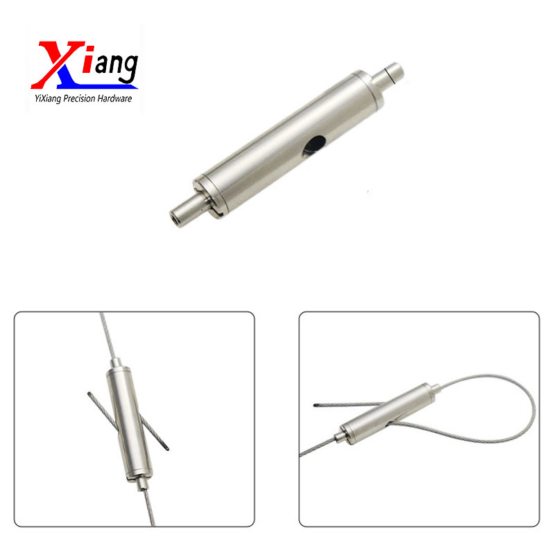 YiXiang Adjustable Double Loop Clamp for Lighting Equipment