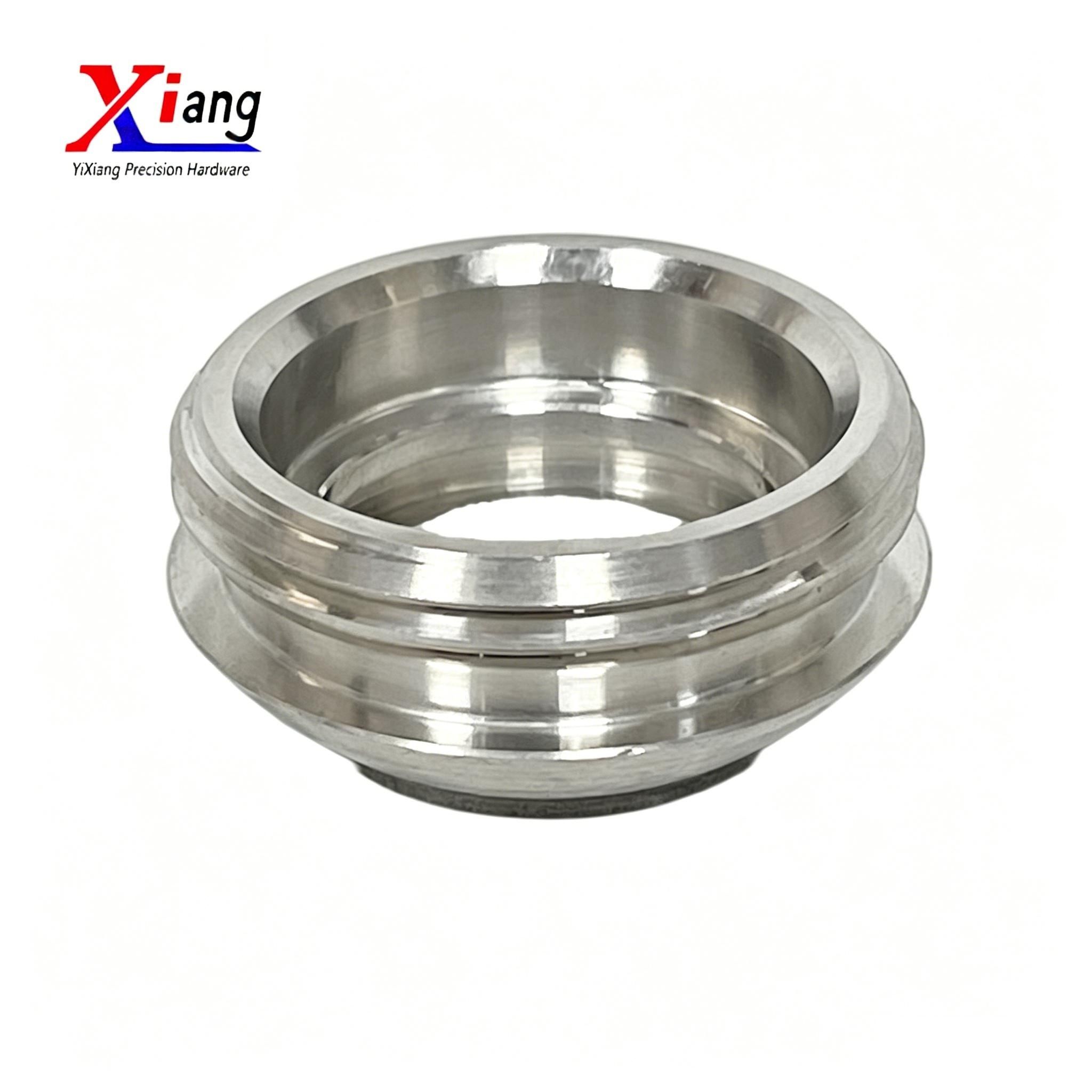 Yixiang Custom CNC Aluminum Accessories 6063 Aluminum Profile Precision Machining Parts
