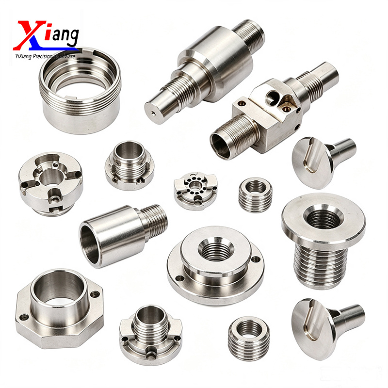 YiXiang Swiss Lathe & CNC Turn-Mill Non-Standard Metal Parts, Custom Drawing Machining Service 