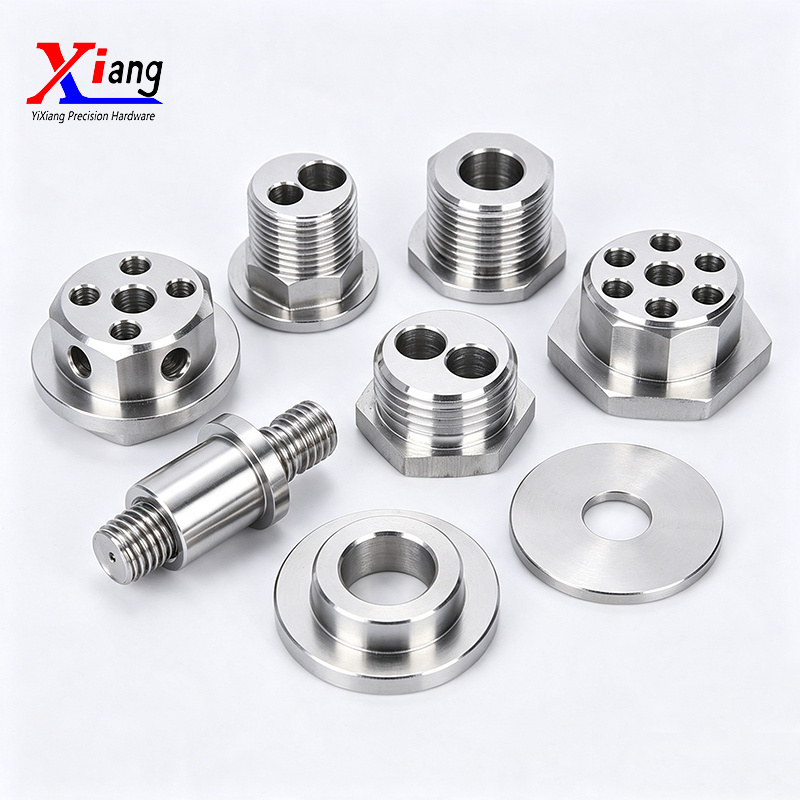 YiXiang Precision Swiss Lathe & CNC Lathe Machined Non-Standard Metal Parts, Custom Drawing Machining Service
