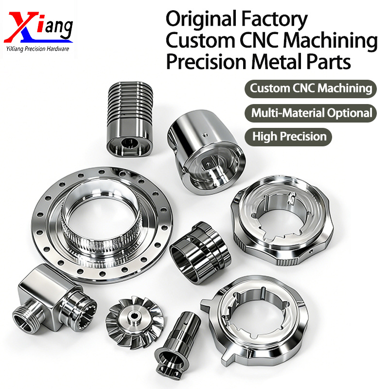 Yixiang Custom CNC Machining Swiss Lathe CNC Non-Standard Auto Parts