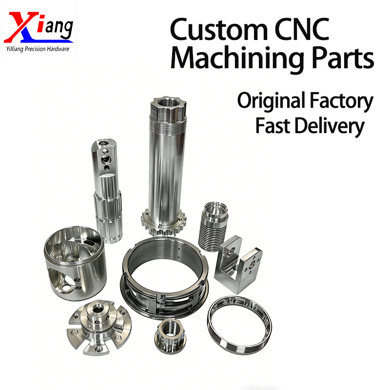 Yixiang Custom Aluminum Machining & Stainless Steel CNC Machining Parts, CNC Hardware Parts