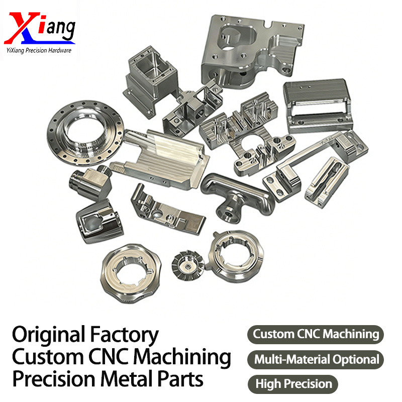 Yixiang Precision CNC Machining Aluminum Alloy and Stainless Steel Mechanical Parts for Equipment Structural