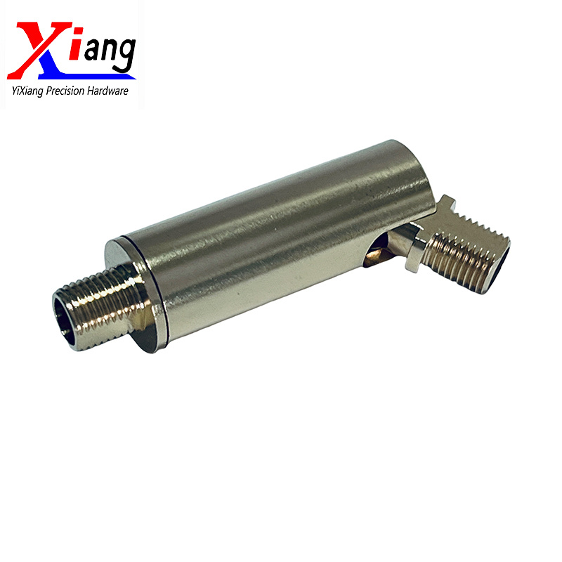 YiXiang 90 Degree Adjustable Brass Swivel Joint for Perfect 90° Lighting Angles