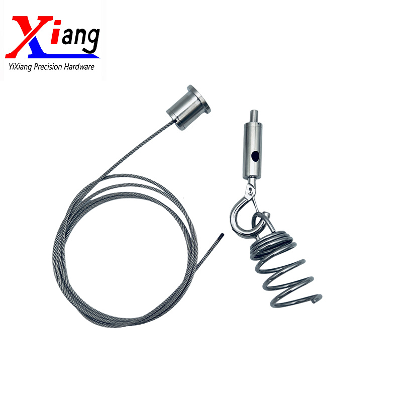 YiangXiang Heavy-Duty Copper Cable Gripper for Acoustic Panel Installation Customizable